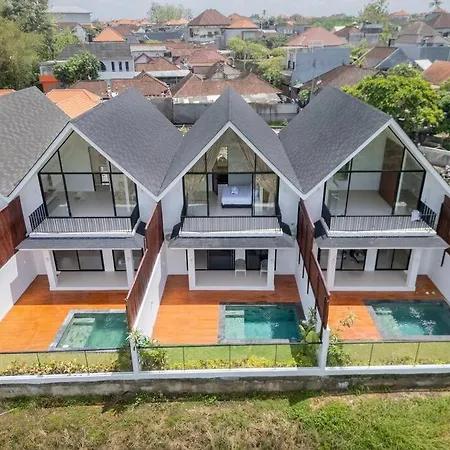 Six Stars Townhouse A2 Brand New 2 Bedroom In Canggu